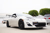Battle Aero Force 2 (66") Carbon Fiber / FRP GT Wing Trunk Mount / Short Stands