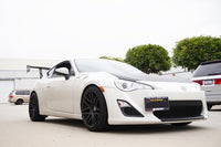 Battle Aero Force 2 (66") Carbon Fiber / FRP GT Wing Trunk Mount / Short Stands