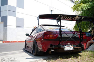 Battle Aero V4 Chassis Mount Wing Kit for Nissan 240SX (S13)
