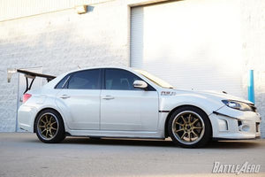 Battle Aero Subaru Impreza / WRX / STI (GE/GV) V4 Chassis Mount GT Wing  