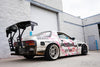 Battle Aero V4 Chassis Mount GT Wing Kit for Mazda RX-7 (FC)