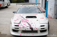 Battle Aero V4 Chassis Mount GT Wing Kit for Mazda RX-7 (FC)