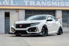 Battle Aero Honda FK8 Civic Type R Chassis Mounted Splitter