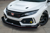 Battle Aero Honda FK8 Civic Type R Chassis Mounted Splitter
