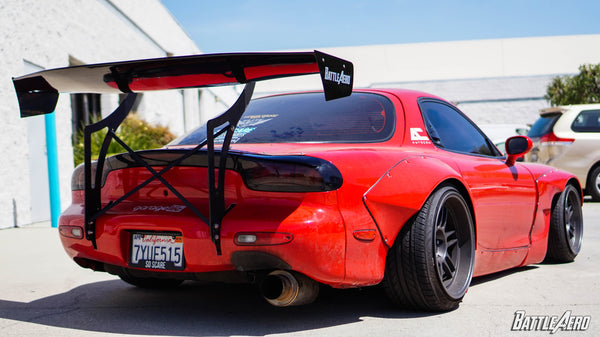 Swan Neck Chassis Mount Kit for Mazda RX-7 (FD) - ModInfinite Motorsports
