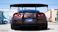 Battle Aero V4 Chassis Mount GT Wing for Nissan GT-R (R35)