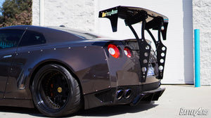 Battle Aero V4 Chassis Mount GT Wing for Nissan GT-R (R35)