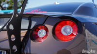 Battle Aero V4 Chassis Mount GT Wing for Nissan GT-R (R35)