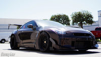 Battle Aero V4 Chassis Mount GT Wing for Nissan GT-R (R35)