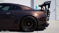 Battle Aero V4 Chassis Mount GT Wing for Nissan GT-R (R35)