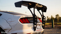 Battle Aero V4 Chassis Mount Wing GT Kit for Ford Mustang (S550)