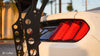 Battle Aero V4 Chassis Mount Wing GT Kit for Ford Mustang (S550)