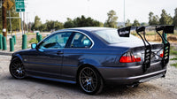 Battle Aero BMW E46 Chassis Mount GT Carbon Fiber Wing Spoiler Kit