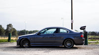 Battle Aero BMW E46 Chassis Mount GT Carbon Fiber Wing Spoiler Kit