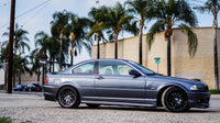 Battle Aero BMW E46 Chassis Mount GT Carbon Fiber Wing Spoiler Kit