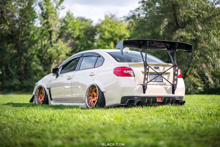 Battle Aero Subaru WRX/STI (VA) 2015+ V4 Chassis-Mount GT Wing Kit