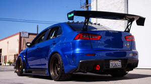 Battle Aero Mitsubishi Evo X Trunk-Mount GT Wing