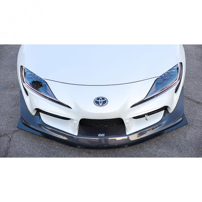 EVS Tuning Carbon Front Splitter - Toyota GR Supra (A90) 2019+