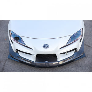 EVS Tuning Aero Carbon Front Lip Spoiler - 2020+ Toyota A90 GR Supra EVS-A90-FL