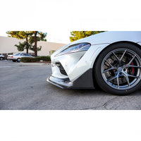 EVS Tuning Carbon Front Splitter - Toyota GR Supra (A90) 2019+