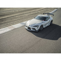 EVS Tuning Carbon Front Splitter - Toyota GR Supra (A90) 2019+