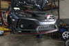 EVS Tuning Carbon Front Lip Spoiler - 2017+ Honda Civic Type R FK8 EVS-FK8-FL