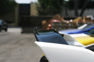 EVS Tuning Carbon Rear Gurney Flap (OE-Fit) - 2017+ Honda FK8 Civic Type R