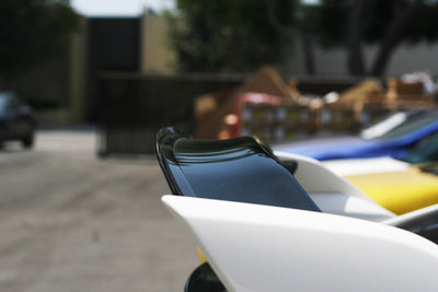 EVS Tuning Carbon Rear Gurney Flap (OE-Fit) - 2017+ Honda FK8 Civic Type R