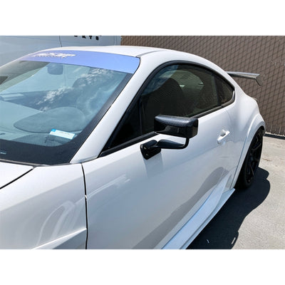 EVS Tuning Carbon GTLM Aero Mirrors - Toyota GR86 / Subaru BRZ 2022+