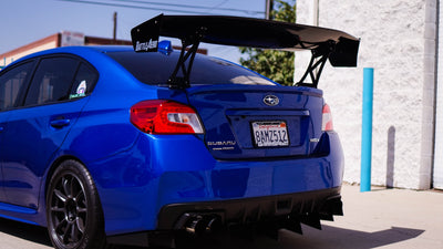 Battle Aero '08-'14 Subaru WRX/STI (GV) Force 2 (66") GT Wing