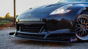 Battle Aero Nissan 370z (Z34) Chassis Mount Splitter