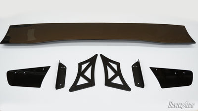 Battle Aero Mitsubishi EVO 8/9 Force 1 (62") Trunk-Mount GT Wing