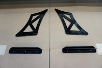 Battle Aero Force 2 (66") Carbon Fiber / FRP GT Wing Trunk Mount / Short Stands