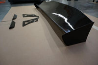 Battle Aero Force 2 (66") Carbon Fiber / FRP GT Wing Trunk Mount / Short Stands