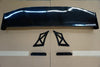 Battle Aero Force 2 (66") Carbon Fiber / FRP GT Wing Trunk Mount / Short Stands