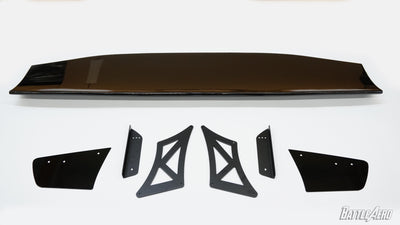 Battle Aero Mitsubishi EVO 8/9 Force 2 (66") Trunk-Mount GT-Wing Kit