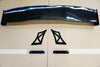 BATTLE AERO FORCE 1 GT Carbon Fiber / FRP WING (62") TRUNK MOUNT / Short STANDS