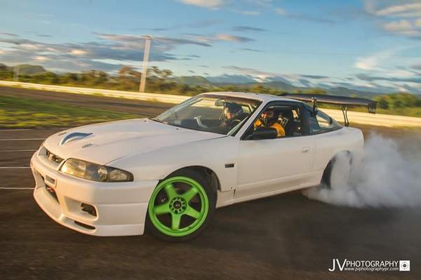 Battle Aero Nissan S13 Chassis Mount GT Wing