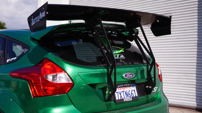 Battle Aero Ford Focus ST Hatch-Mount GT Wing - '13-'18 Ford Focus ST