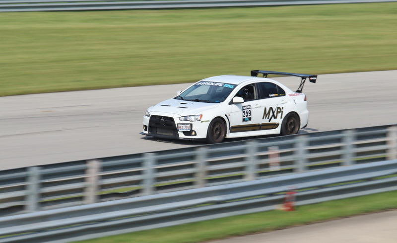 Battle Aero Mitsubishi Evo X Trunk Mount Carbon Fiber GT Wing