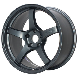 Gram Lights 57CR Wheel 18x9.5 Offset +12 5x114.3 (Gun Blue II) SET OF 4