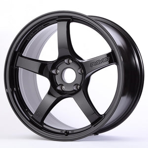 Gram Lights 57CR Wheels (Set of Four) 19x9.5 +25 Front / 19x10.5 +35 Rear 5x112 (Supra Spec)