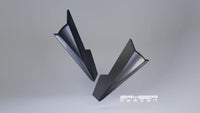 Sayber Design Universal Carbon Fiber 3D Splitter Endplate