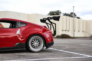 Battle Aero Swan Neck Wing Chassis Mount Kit for Nissan 370Z