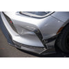 APR Performance 2022+ Toyota GR86 CF Front Bumper Bezels