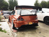 Battle Aero Force 2XL (74") Carbon Fiber GT Wing for Subaru and Mitsubishi. Improved  Aerodynamics and handling on and off the track.