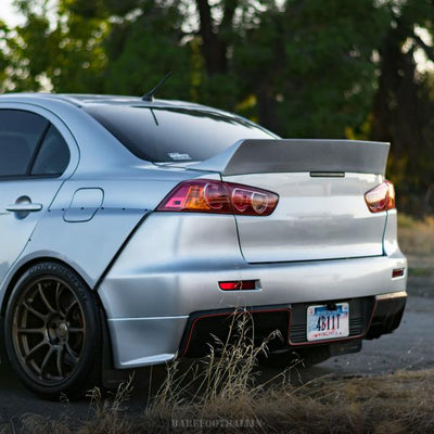 Battle Aero Mitsubishi Lancer / EVO X Duckbill Spoiler (2008-2015)