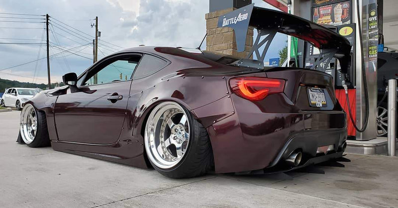 Battle Aero Scion FRS / Subaru BRZ / Toyota GT86 Trunk-Mount GT Wing