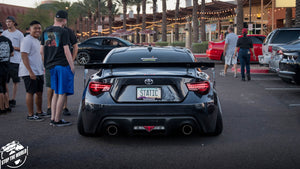 Battle Aero Low Trunk Mount GT Wing Kit