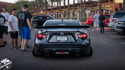 Battle Aero Low Trunk Mount GT Wing Kit